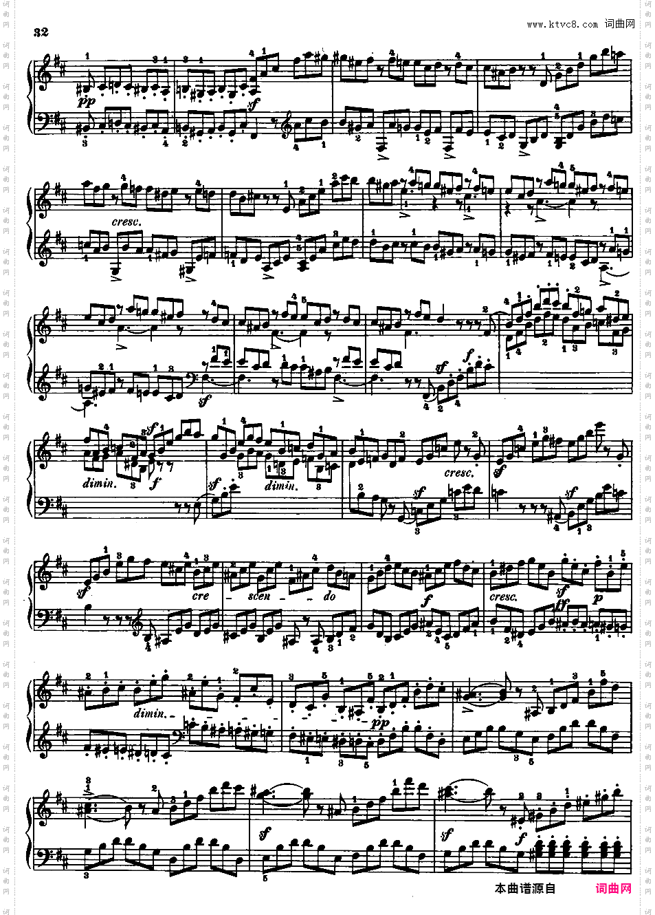 6首前奏曲与赋格 6 Preludes and Fugues Op·35