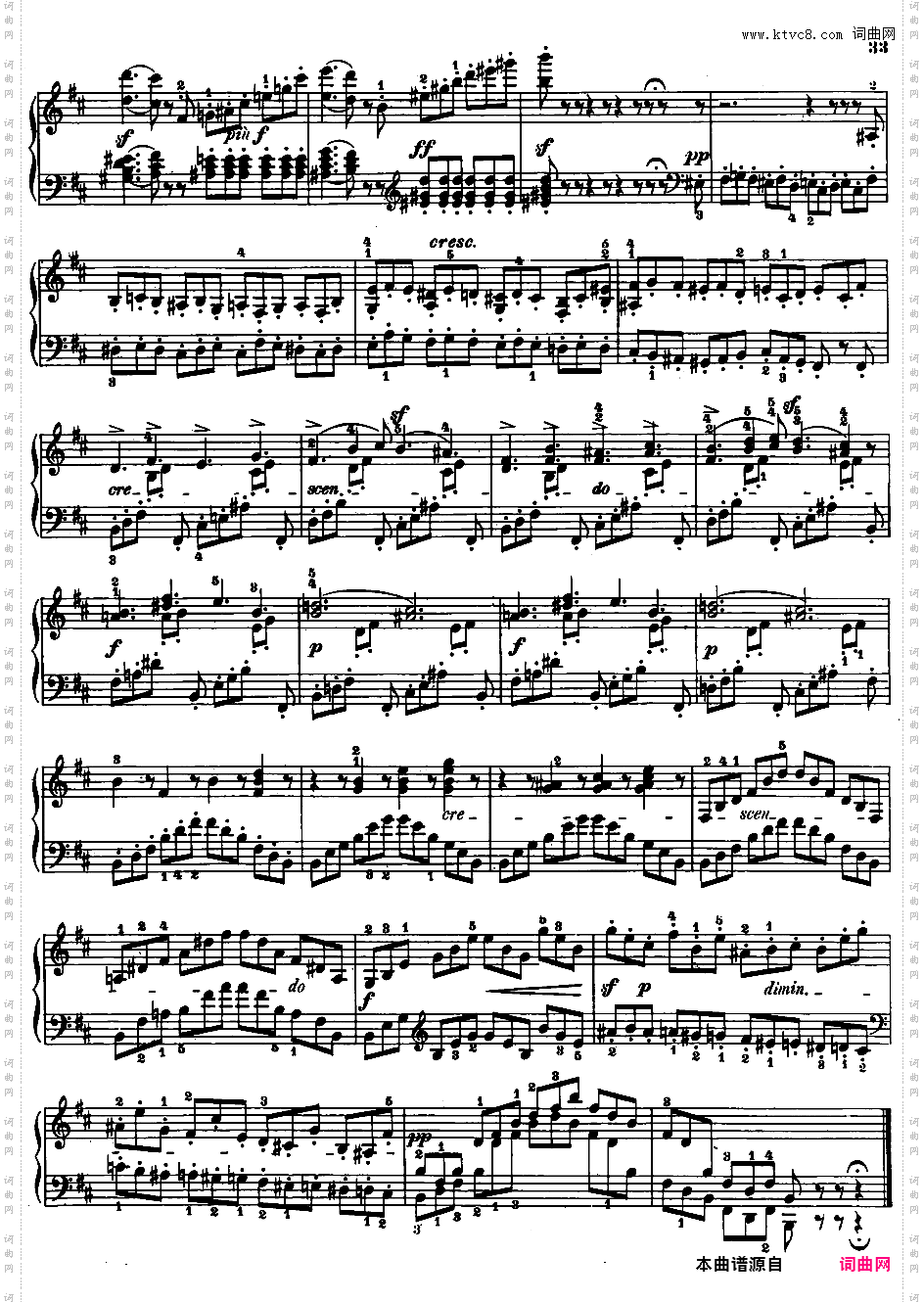 6首前奏曲与赋格 6 Preludes and Fugues Op·35
