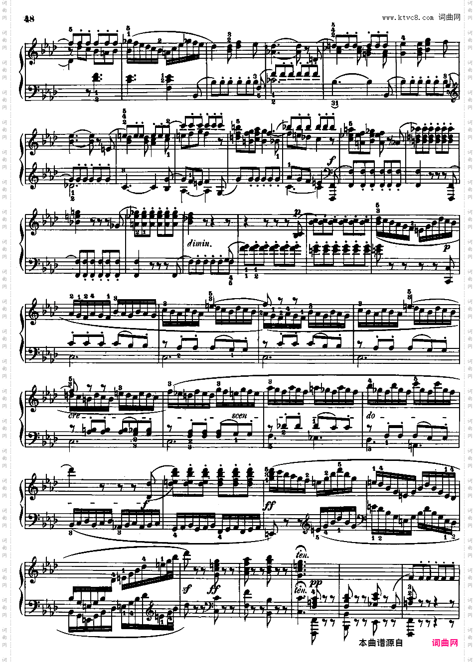 6首前奏曲与赋格 6 Preludes and Fugues Op·35