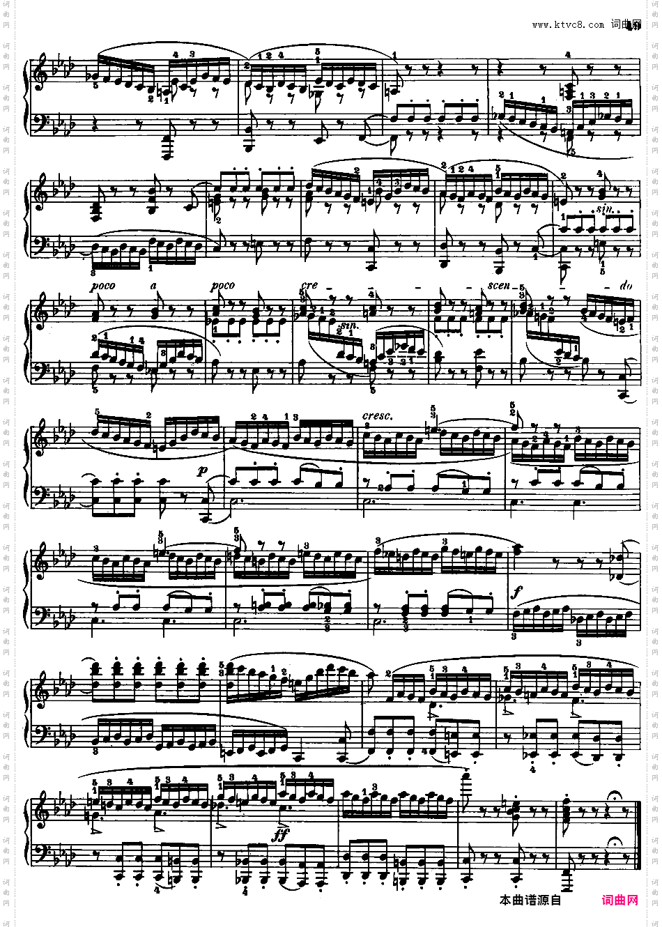 6首前奏曲与赋格 6 Preludes and Fugues Op·35