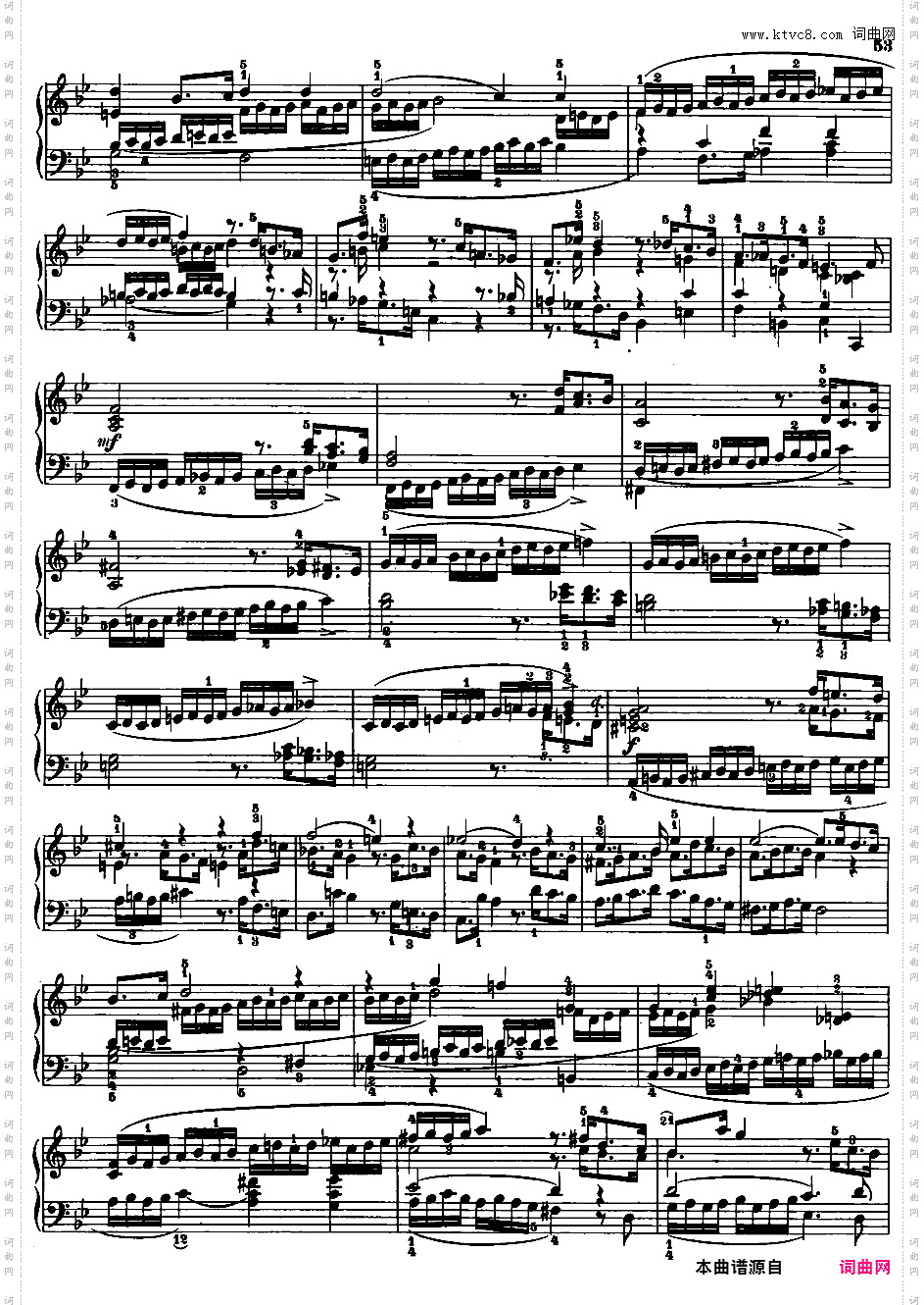 6首前奏曲与赋格 6 Preludes and Fugues Op·35