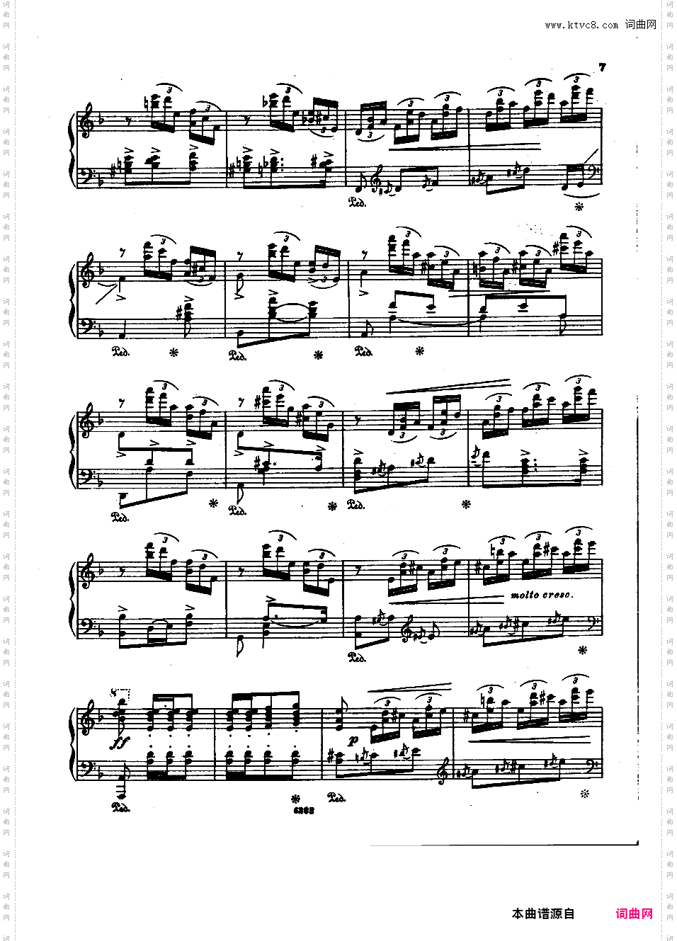 西班牙狂想曲 Rapsodia Espanola Op·70