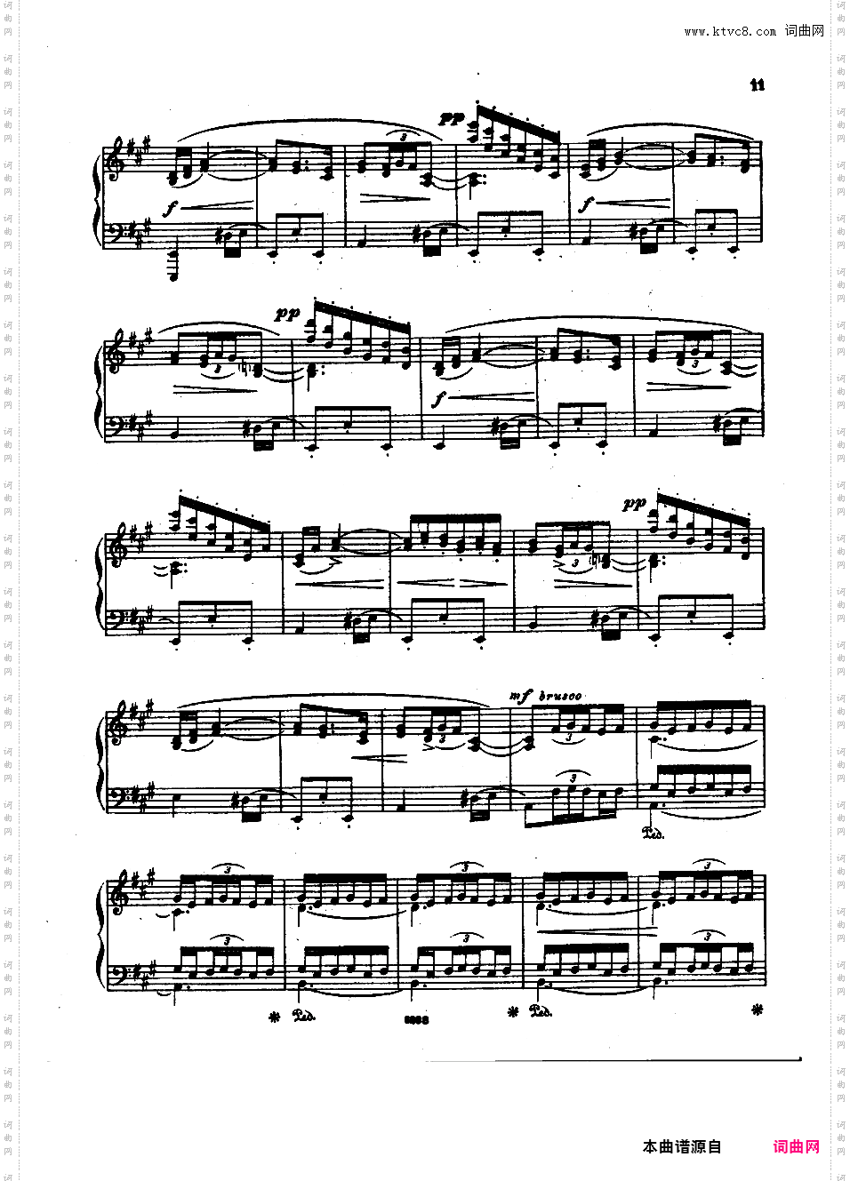 西班牙狂想曲 Rapsodia Espanola Op·70