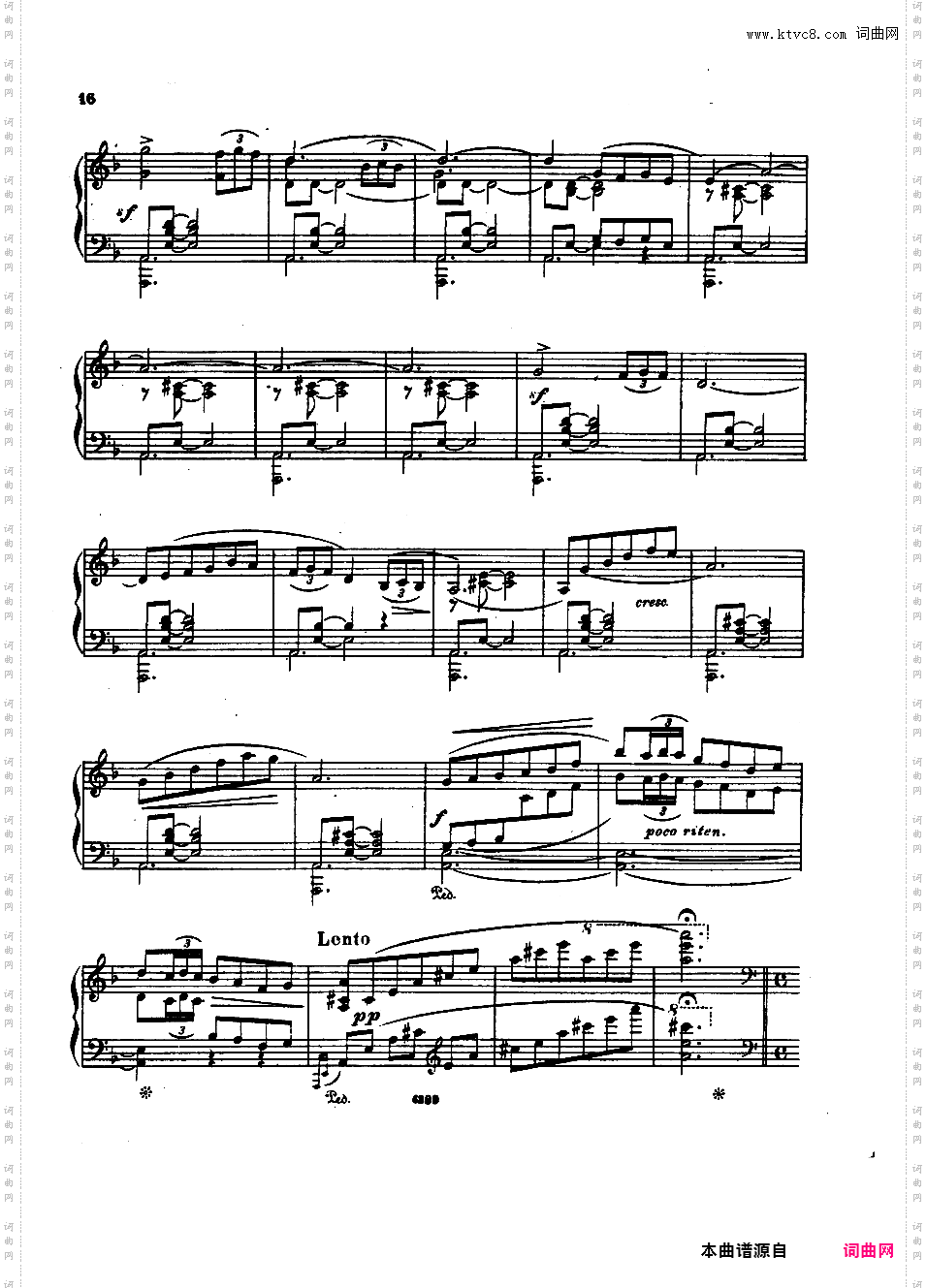 西班牙狂想曲 Rapsodia Espanola Op·70