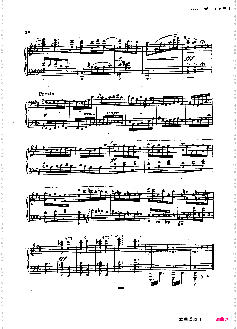 西班牙狂想曲 Rapsodia Espanola Op·70