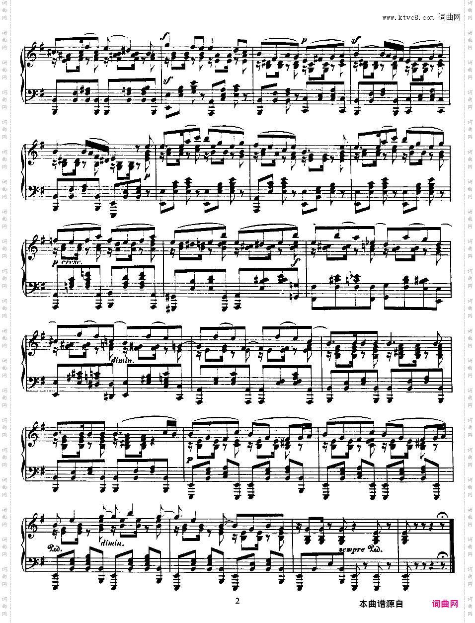 51首无词歌 Songs Without WordsMendelssohn op102 Songs Without Words第八集