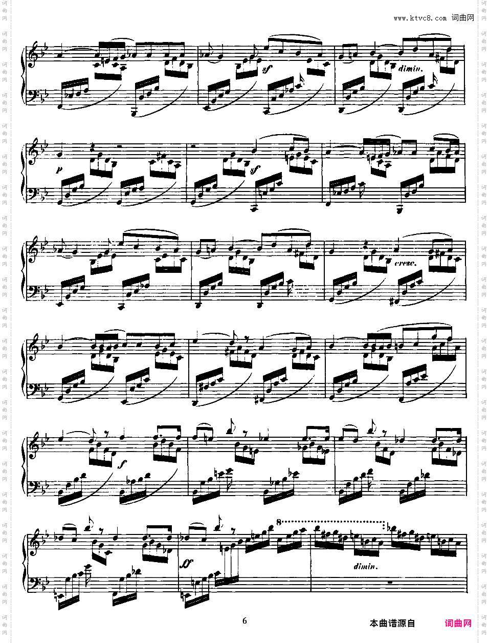 51首无词歌 Songs Without WordsMendelssohn op102 Songs Without Words第八集