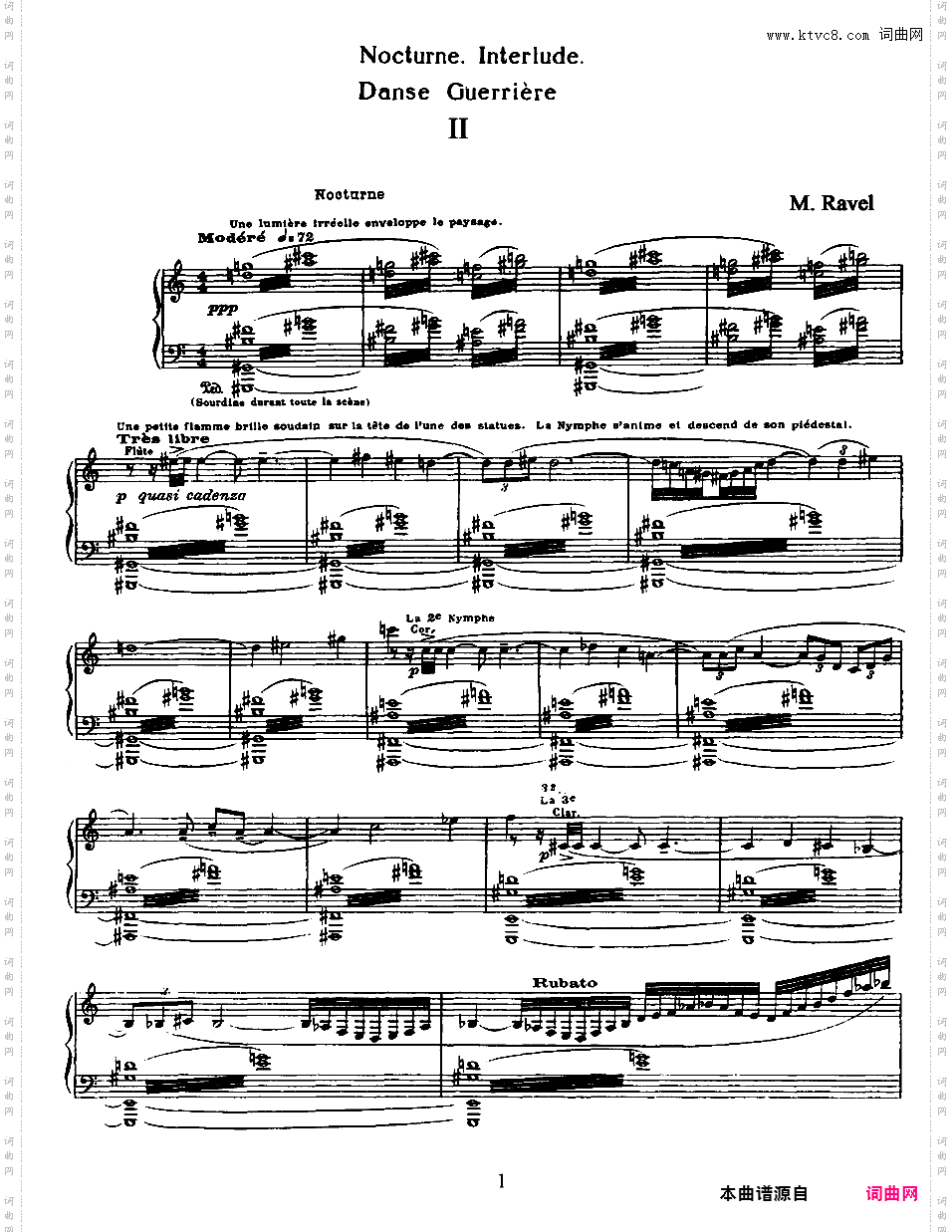 达夫尼斯与赫洛亚 Daphnis et Chloe - 芭蕾舞剧