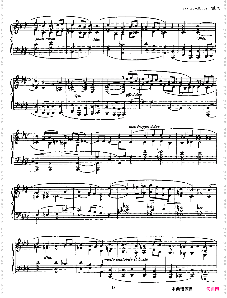 前奏曲、咏叹调与终曲 Prelude, Aria et Finale