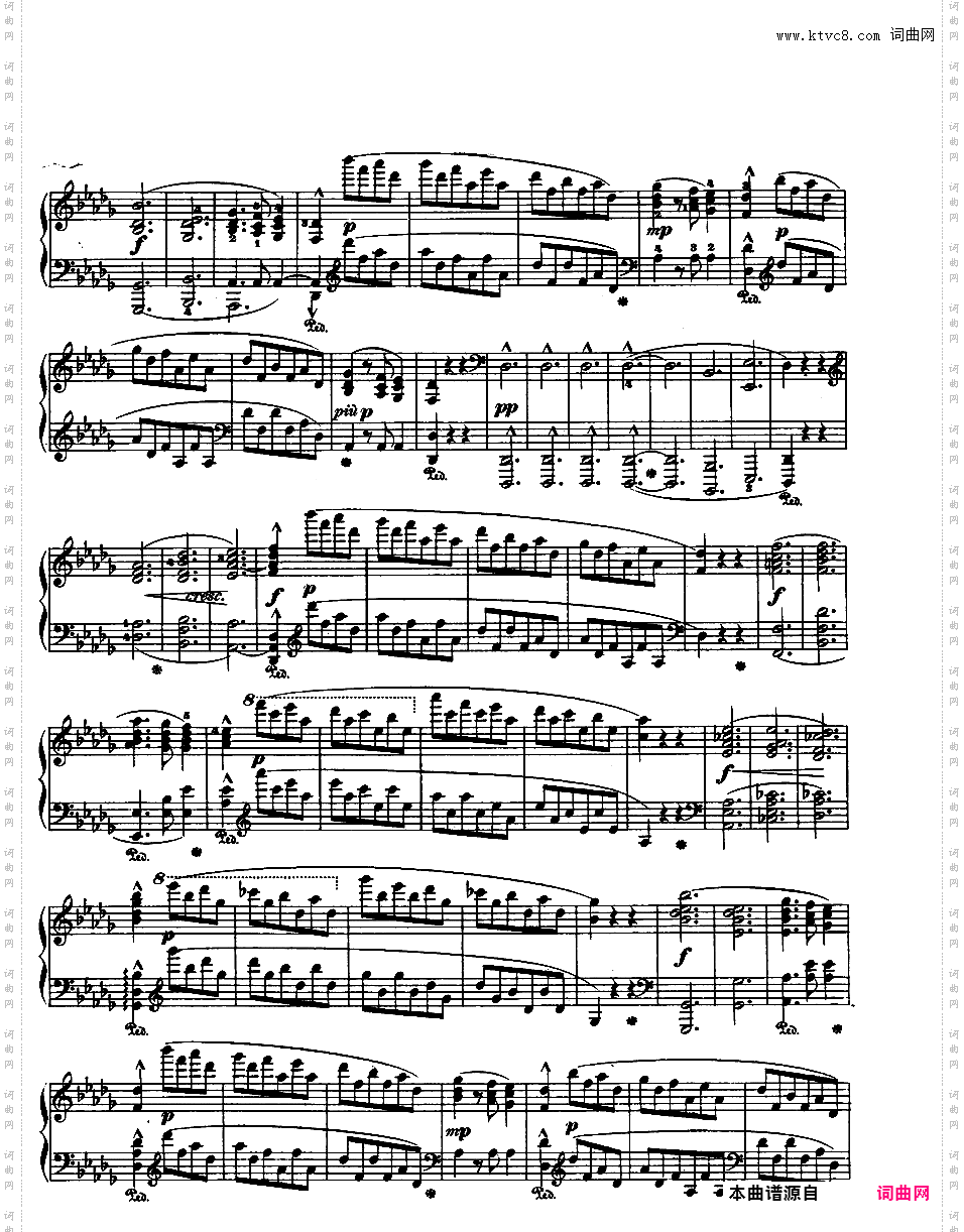升c小调第三谐谑曲 Op·39Chopin op39 Scherzo in c# alt版本一