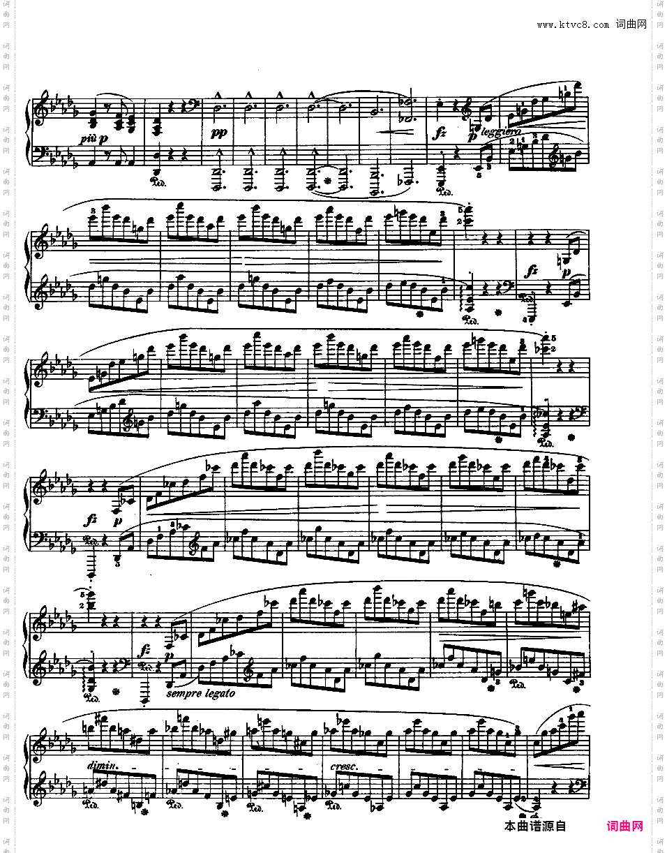 升c小调第三谐谑曲 Op·39Chopin op39 Scherzo in c# alt版本一