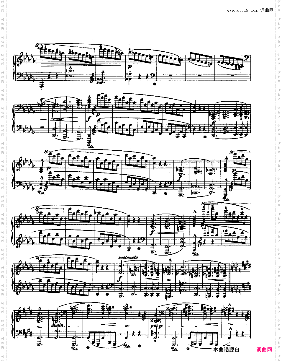 升c小调第三谐谑曲 Op·39Chopin op39 Scherzo in c# alt版本一