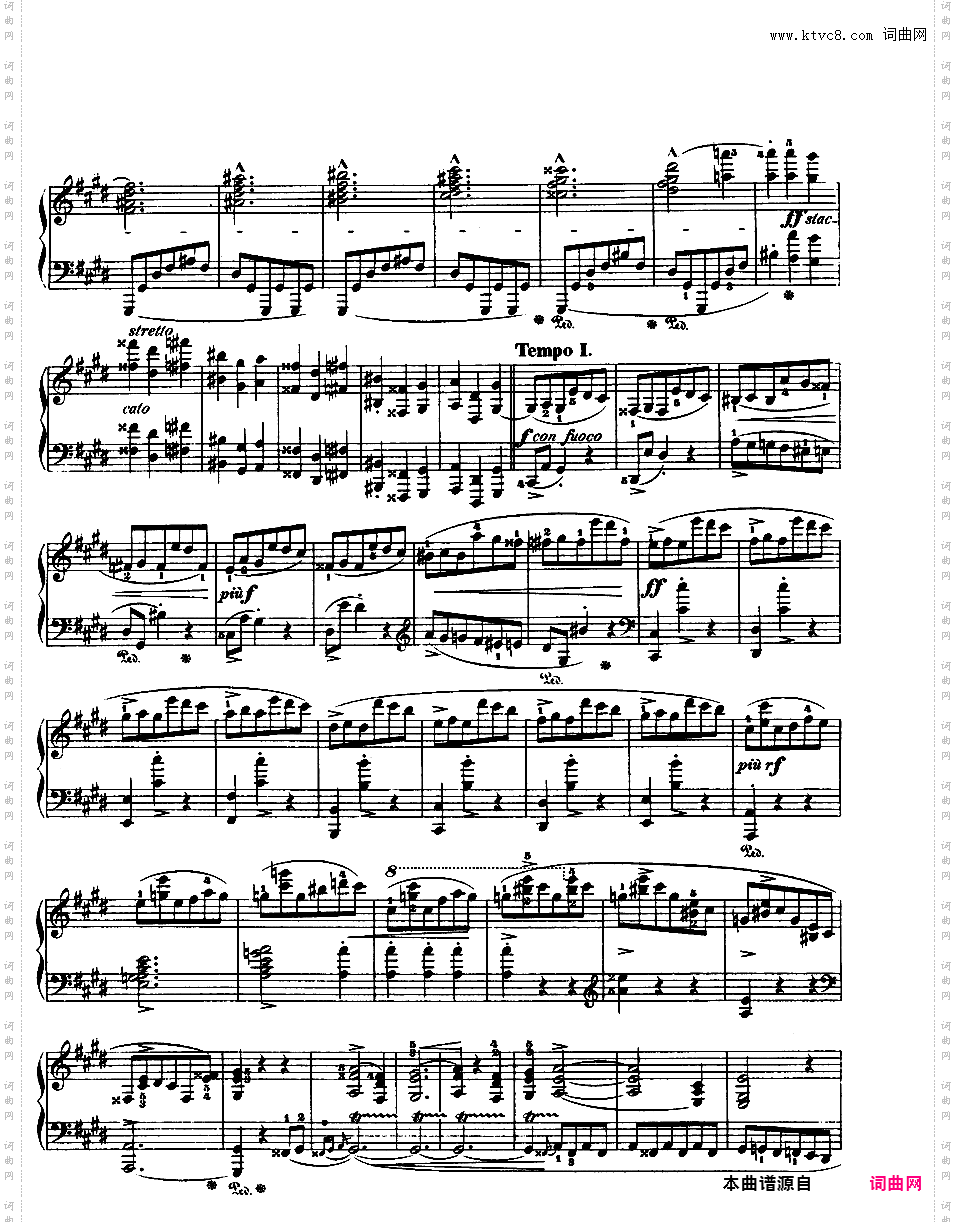 升c小调第三谐谑曲 Op·39Chopin op39 Scherzo in c# alt版本一