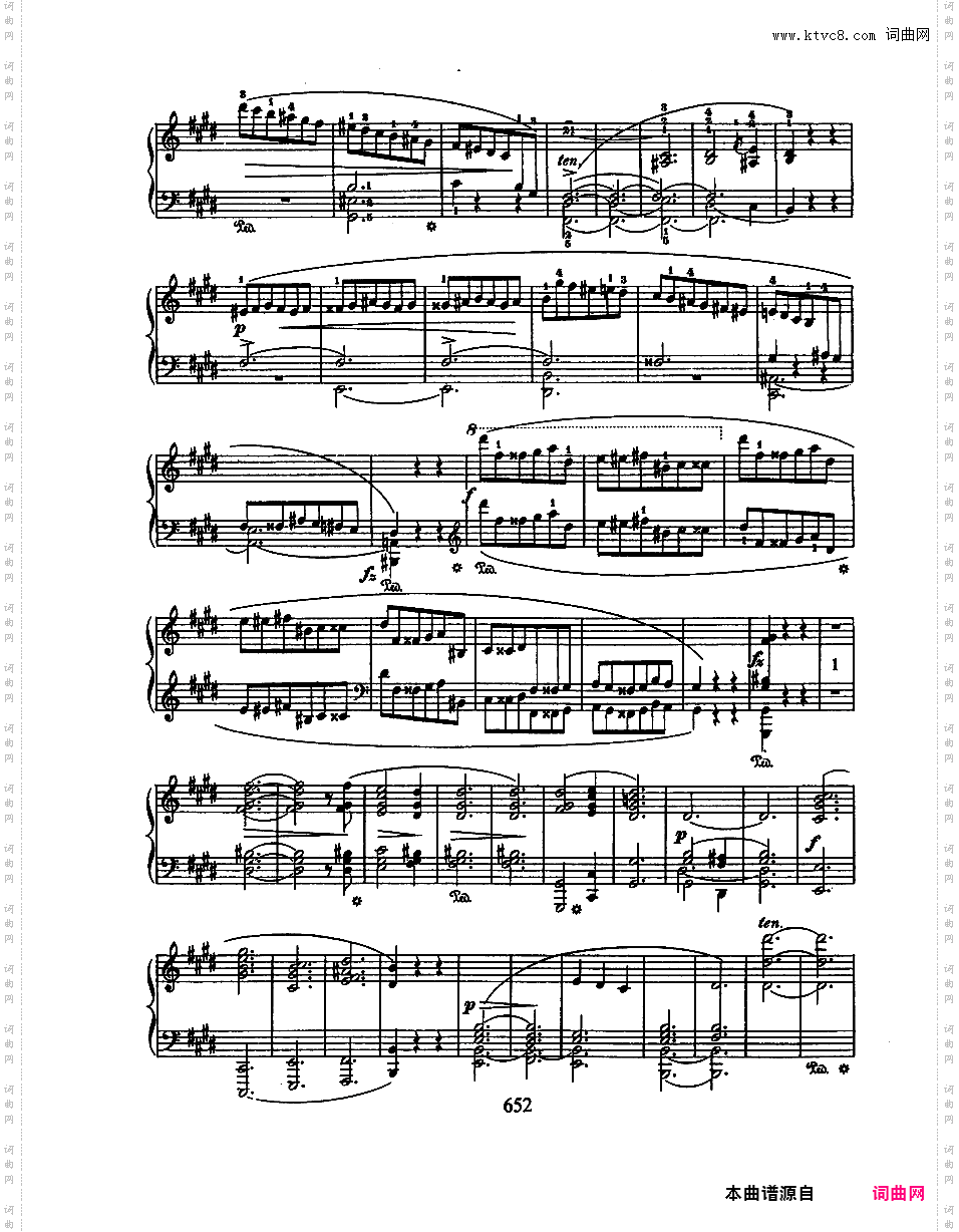 E大调第四谐谑曲 Op·54Chopin op54 Scherzo #4 in E版本二