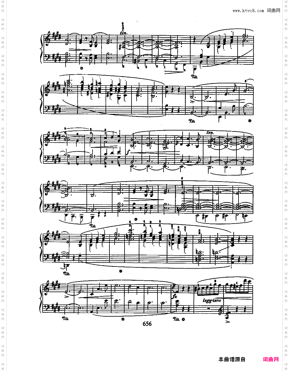 E大调第四谐谑曲 Op·54Chopin op54 Scherzo #4 in E版本二
