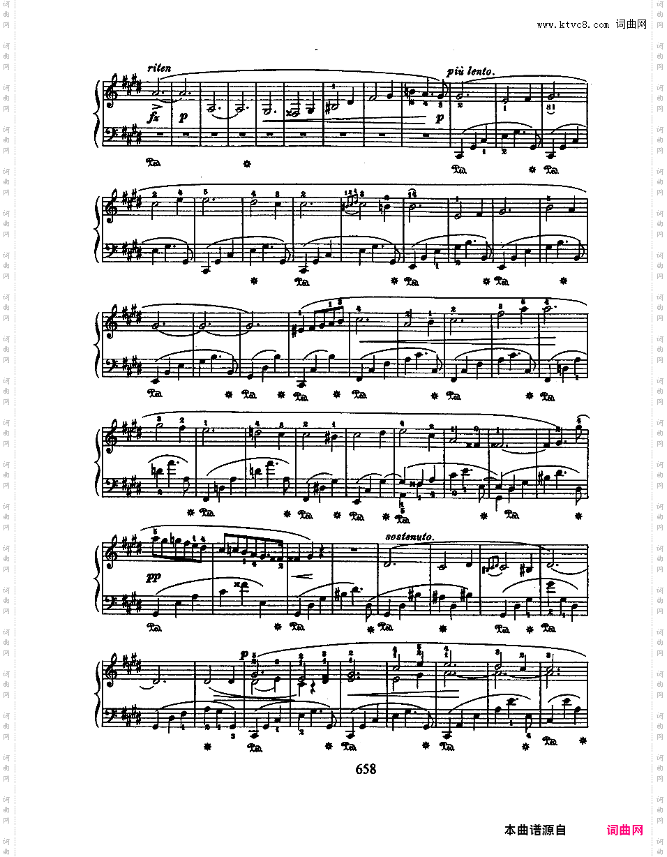 E大调第四谐谑曲 Op·54Chopin op54 Scherzo #4 in E版本二