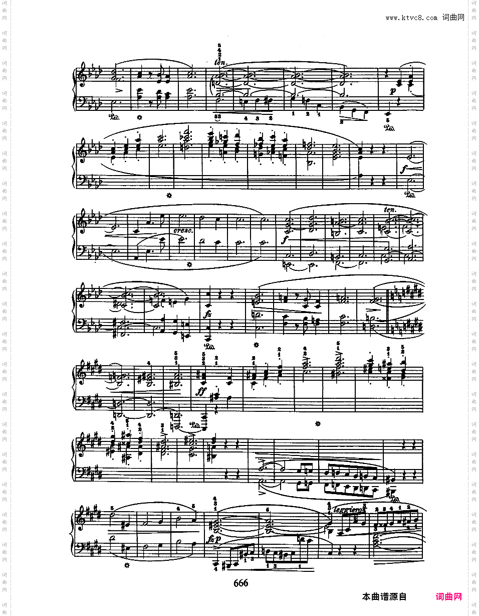 E大调第四谐谑曲 Op·54Chopin op54 Scherzo #4 in E版本二