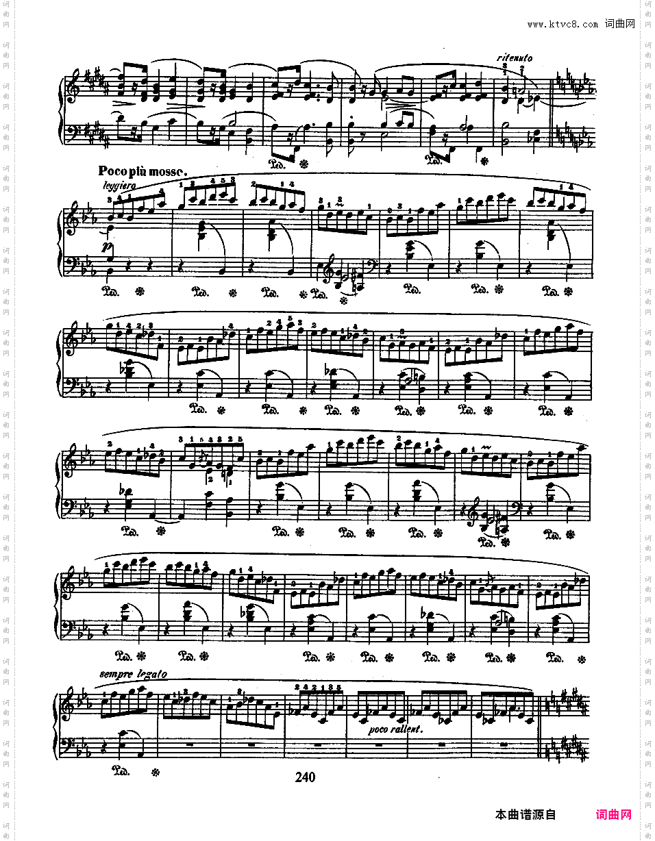 3首玛祖卡舞曲 Op·56