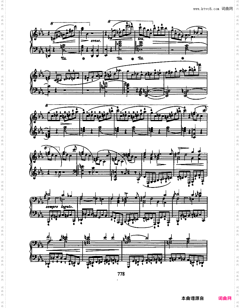 c小调第一钢琴奏鸣曲 Op·4Chopin op04 Piano Sonata #1 in c版本二