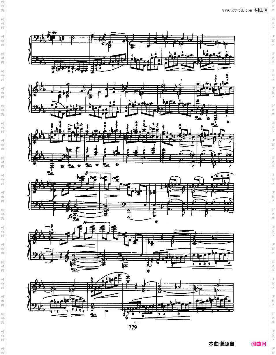 c小调第一钢琴奏鸣曲 Op·4Chopin op04 Piano Sonata #1 in c版本二
