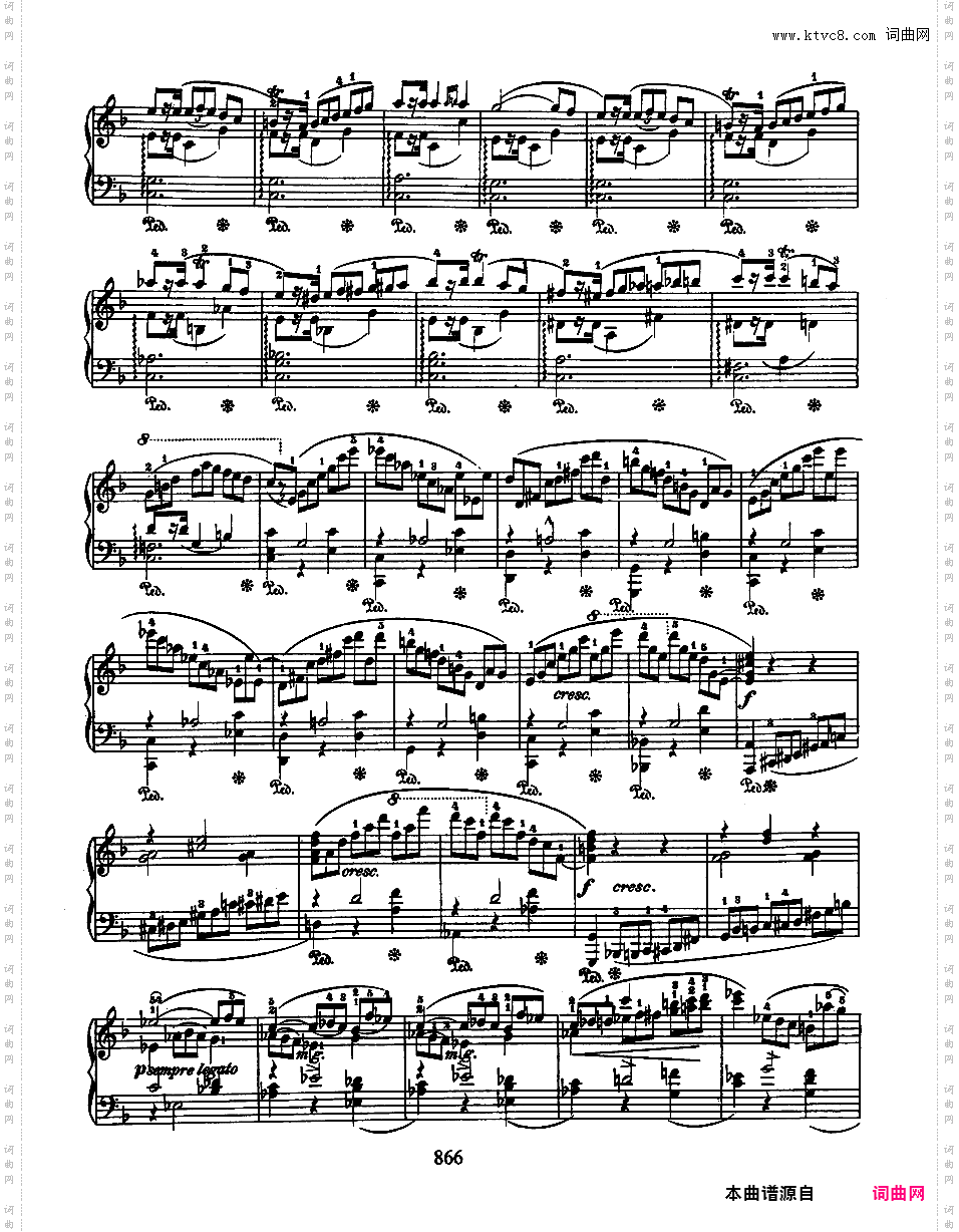 回旋曲 op5 Rondo a la Mazur
