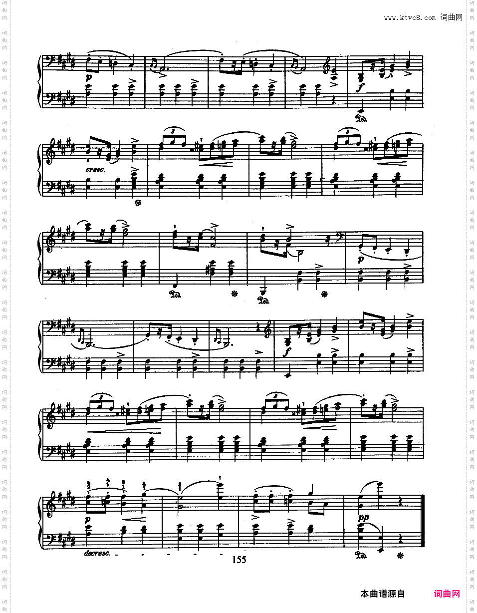 4首玛祖卡舞曲 Op·6