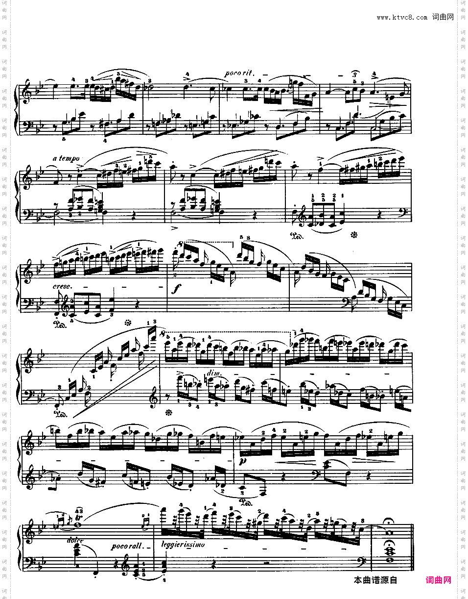 降B大调华丽变奏曲 Op·12Chopin op12 Variations Brilliantes 版本一