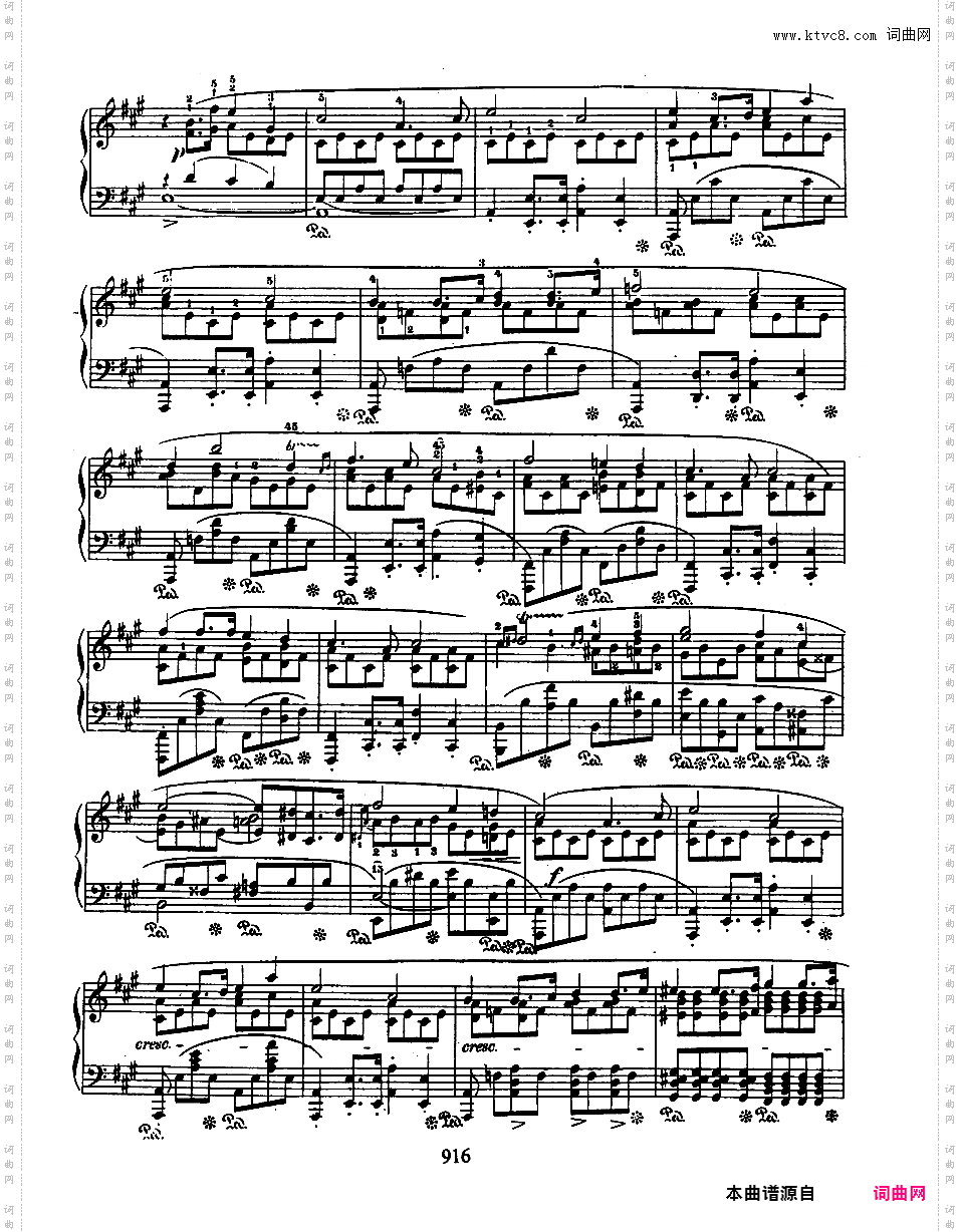 A大调音乐会快板 Op·46Chopin op46 Allegro de Concert版本一