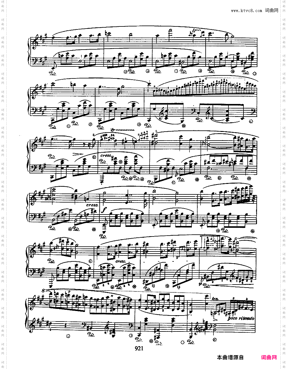 A大调音乐会快板 Op·46Chopin op46 Allegro de Concert版本一