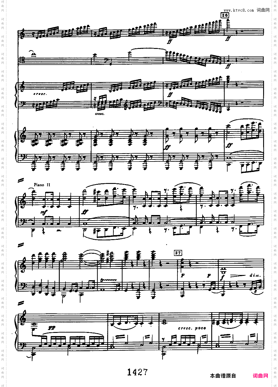 C大调三重协奏曲 Triple Concerto in C Major Op·56