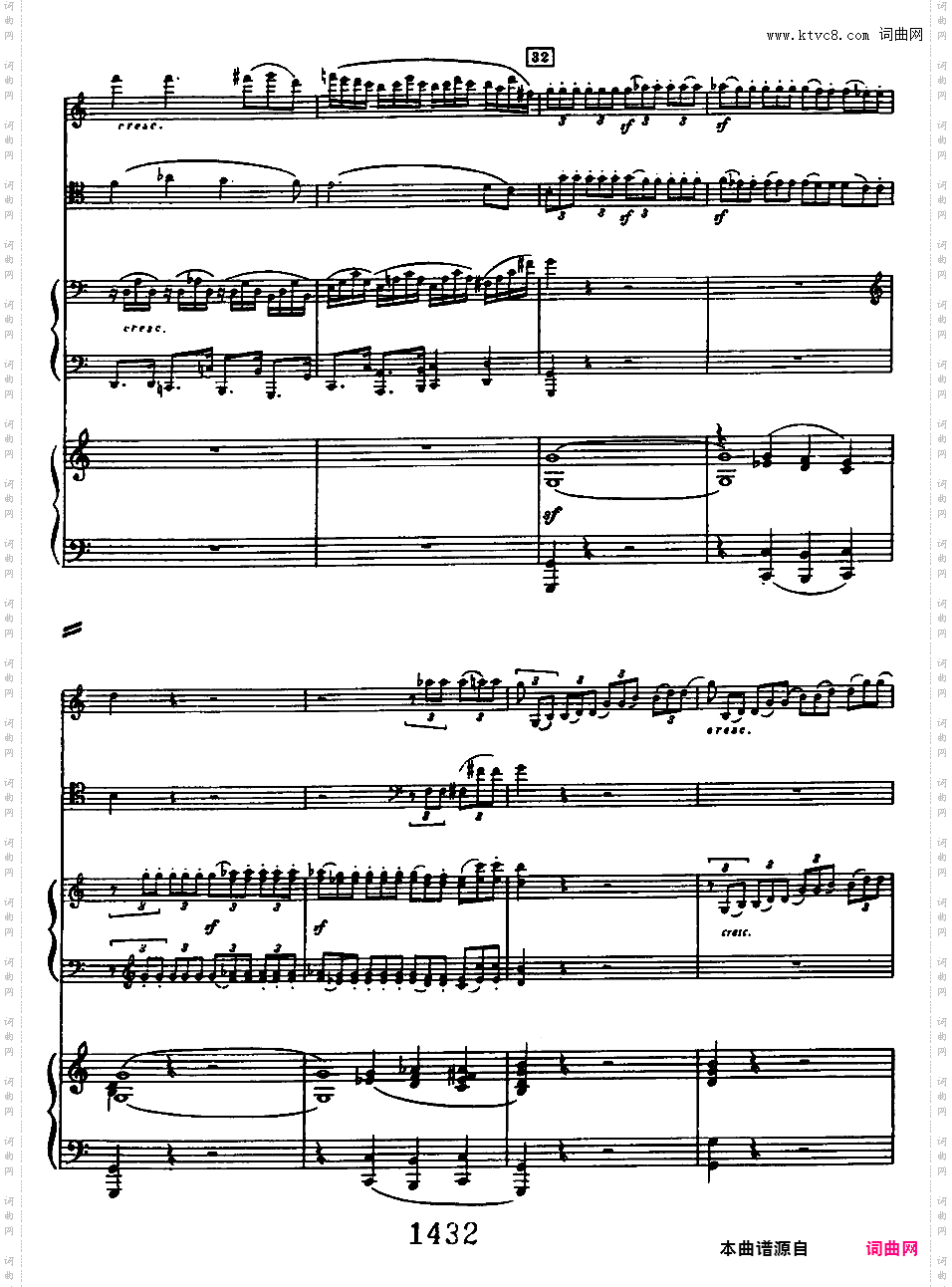C大调三重协奏曲 Triple Concerto in C Major Op·56