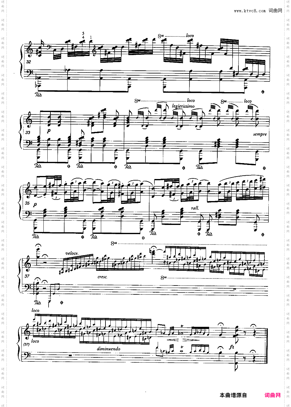 C大调引子与华丽的波兰舞曲 Op·3 - 为大提琴与钢琴而作