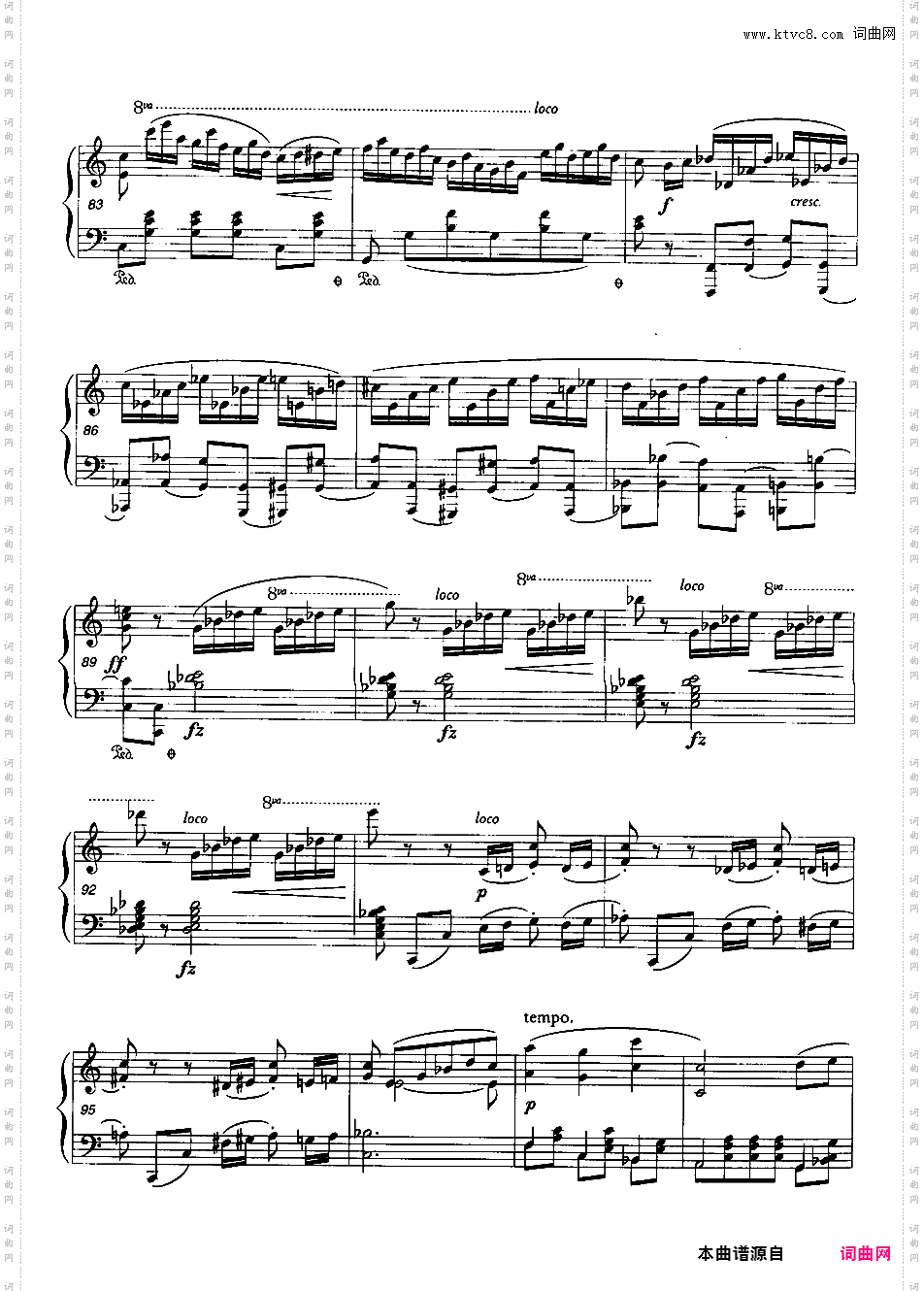 C大调引子与华丽的波兰舞曲 Op·3 - 为大提琴与钢琴而作