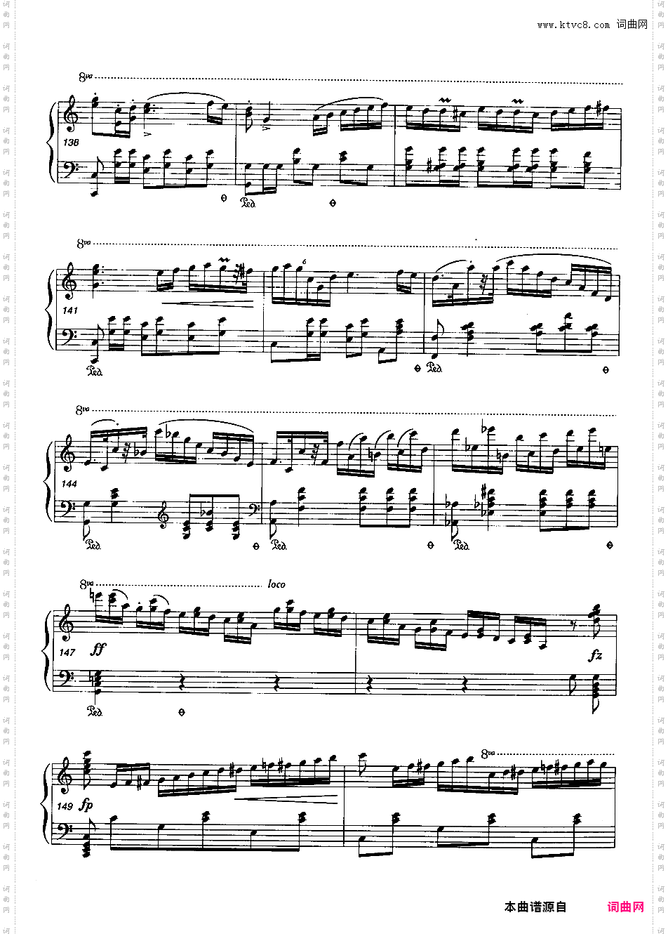 C大调引子与华丽的波兰舞曲 Op·3 - 为大提琴与钢琴而作