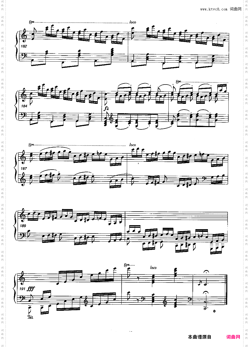 C大调引子与华丽的波兰舞曲 Op·3 - 为大提琴与钢琴而作