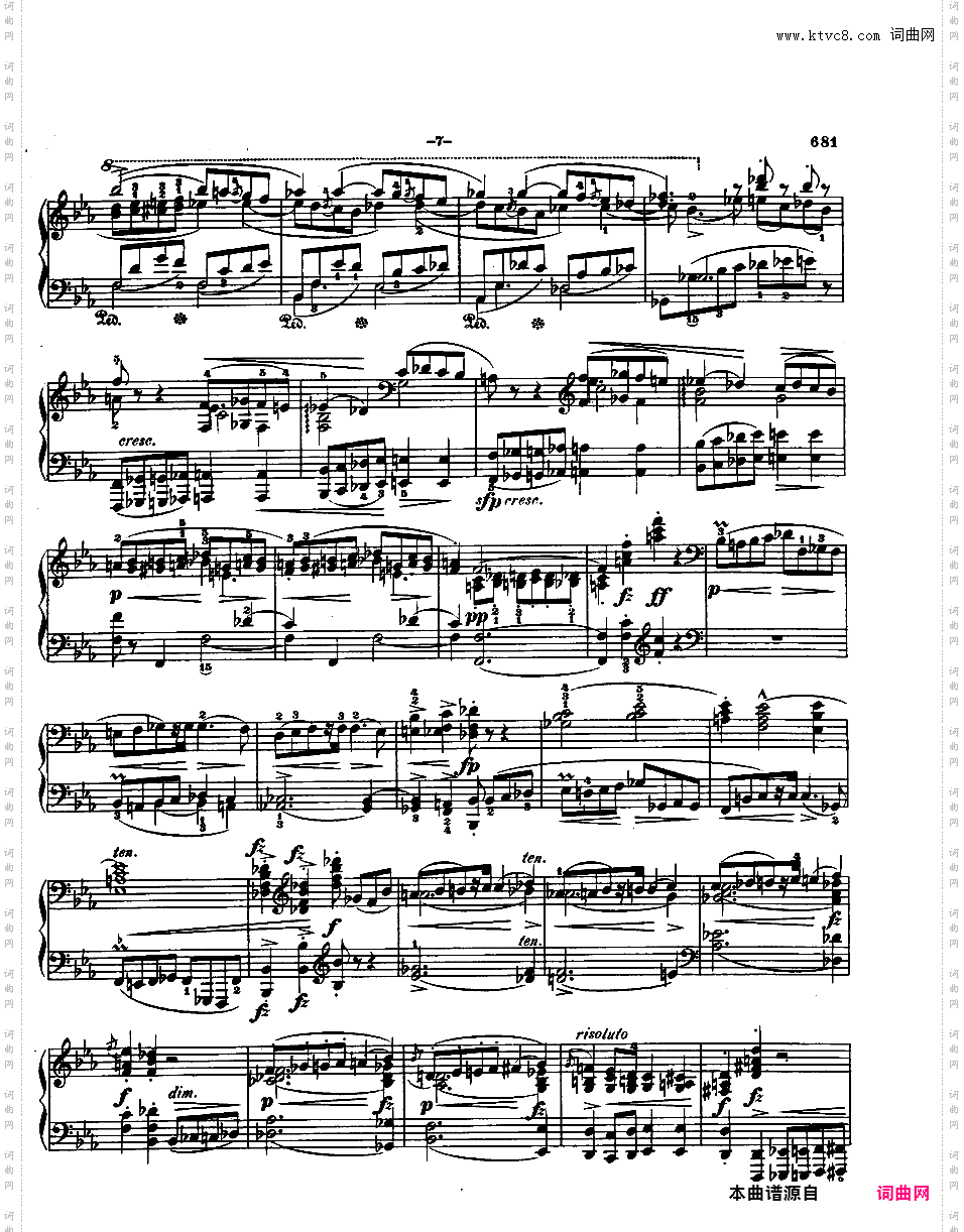 c小调第一钢琴奏鸣曲 Op·4Chopin op04 Sonata in c 版本一