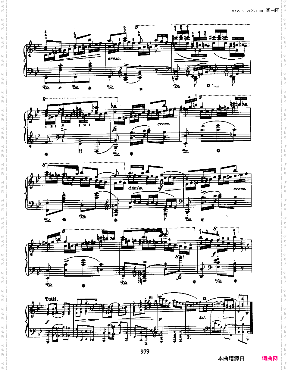 降B大调莫扎特主题变奏曲 Op·2 - 为钢琴与乐队而作Chopin op02 Variations on La Ci Darem la Mano