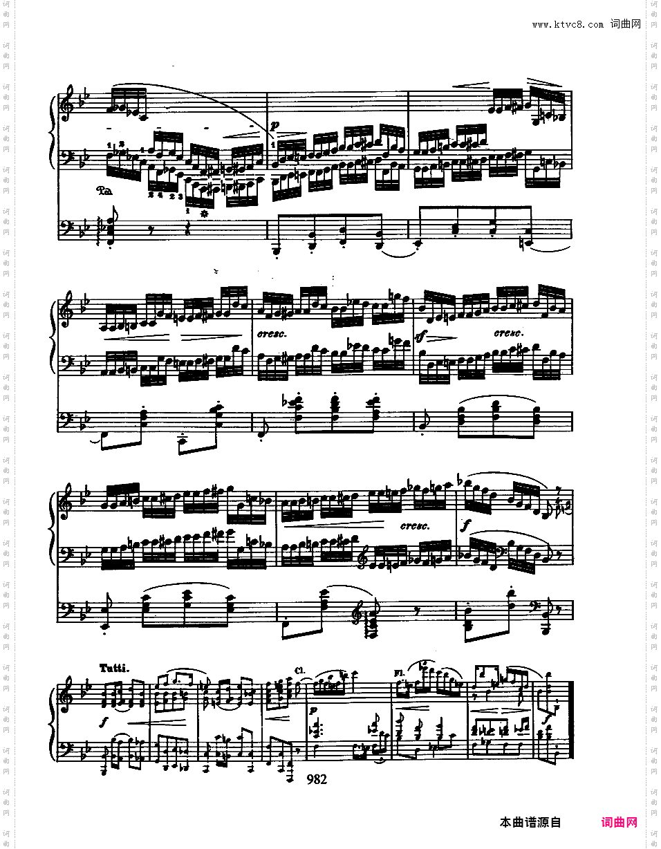降B大调莫扎特主题变奏曲 Op·2 - 为钢琴与乐队而作Chopin op02 Variations on La Ci Darem la Mano