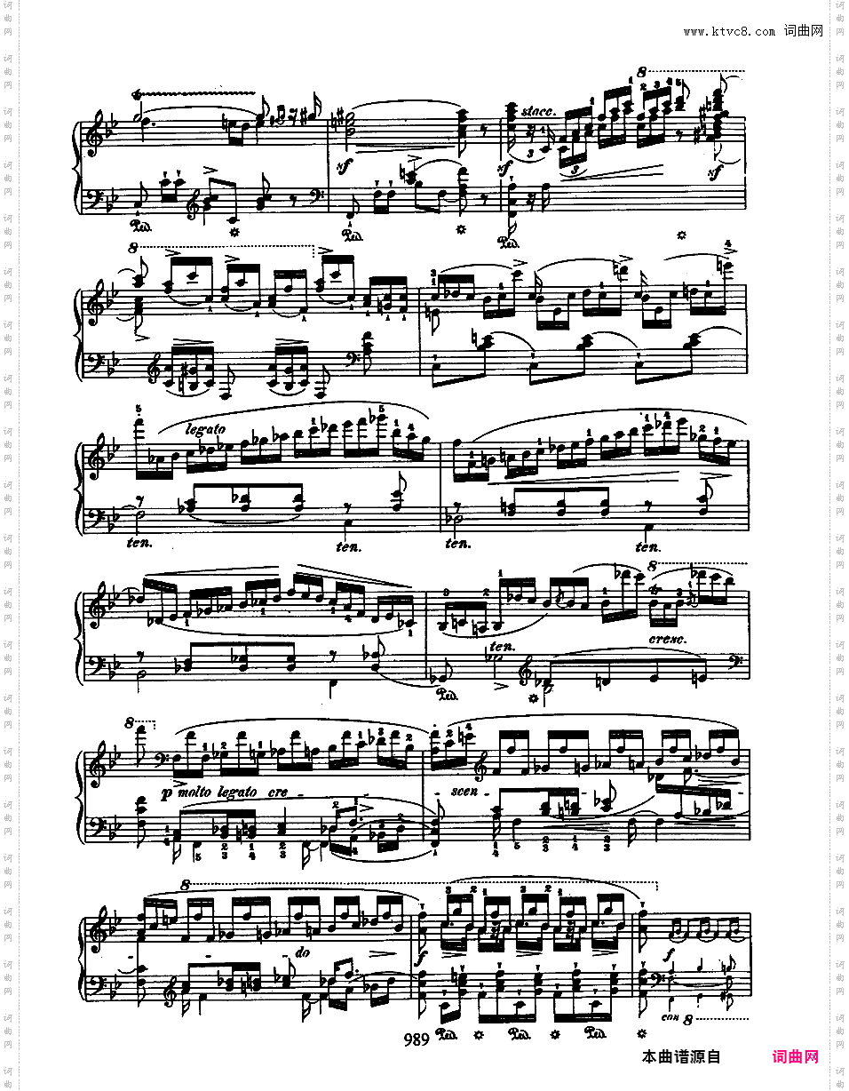 降B大调莫扎特主题变奏曲 Op·2 - 为钢琴与乐队而作Chopin op02 Variations on La Ci Darem la Mano