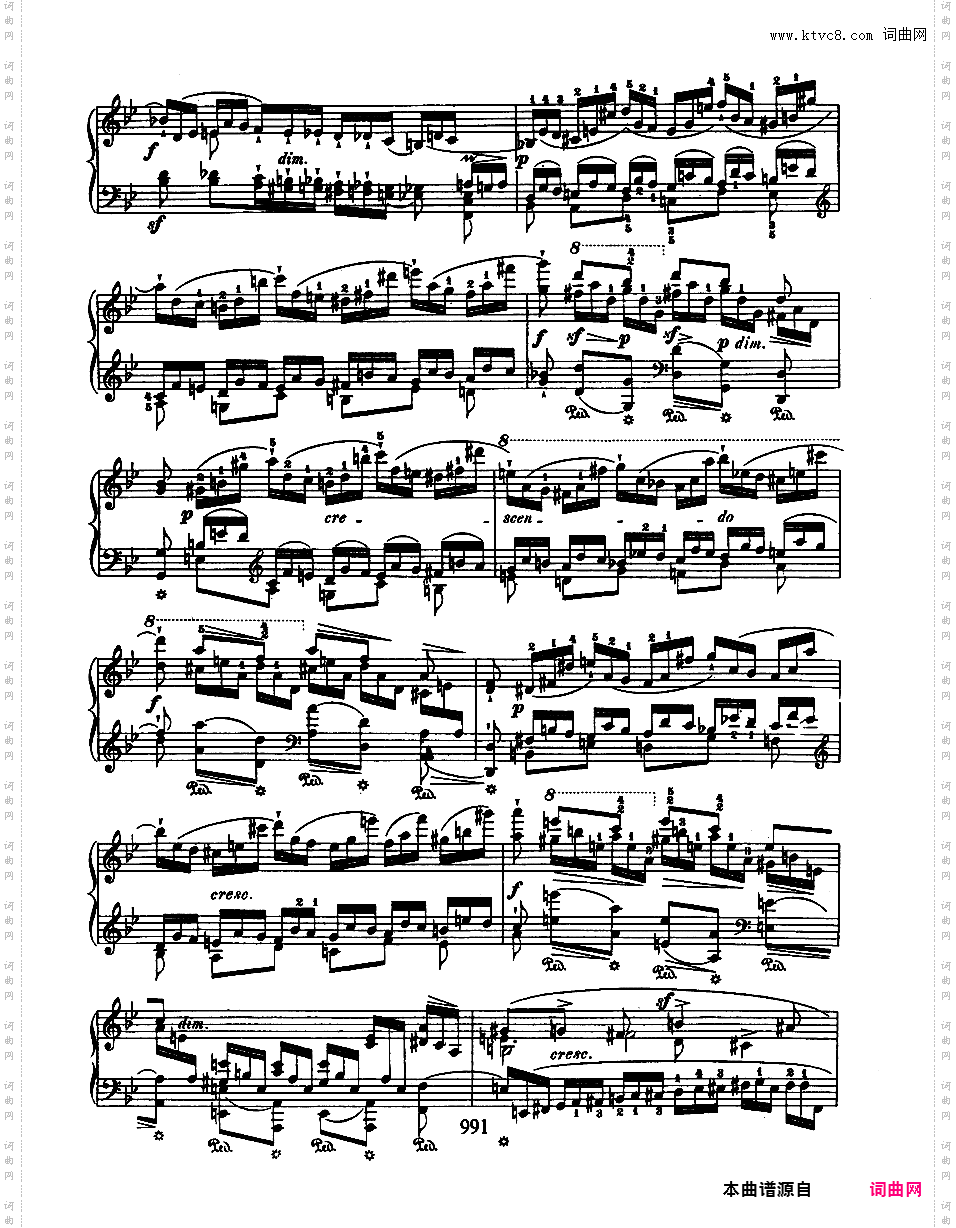 降B大调莫扎特主题变奏曲 Op·2 - 为钢琴与乐队而作Chopin op02 Variations on La Ci Darem la Mano