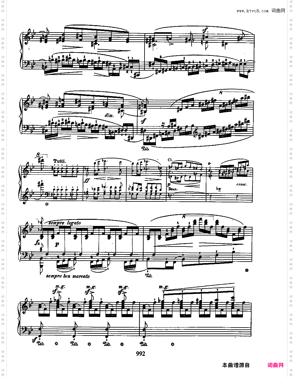 降B大调莫扎特主题变奏曲 Op·2 - 为钢琴与乐队而作Chopin op02 Variations on La Ci Darem la Mano