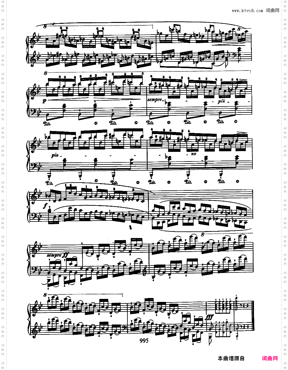 降B大调莫扎特主题变奏曲 Op·2 - 为钢琴与乐队而作Chopin op02 Variations on La Ci Darem la Mano