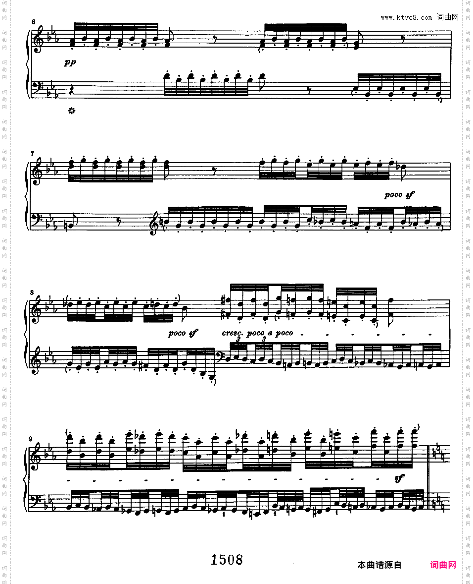c小调合唱幻想曲 Choral Fantasia in c Minor Op·80