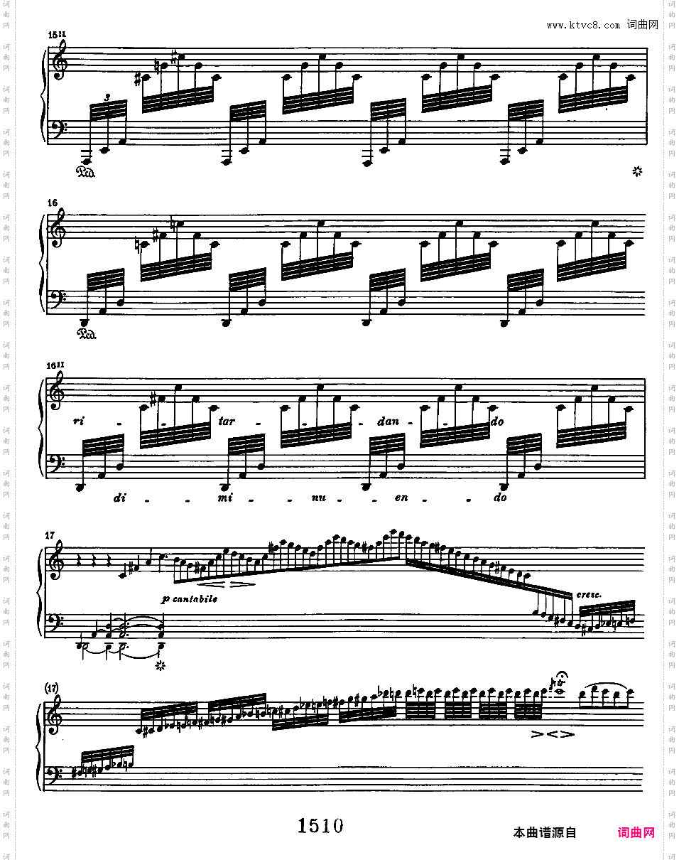 c小调合唱幻想曲 Choral Fantasia in c Minor Op·80