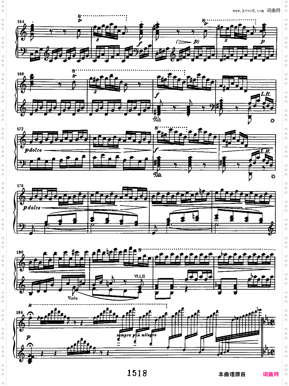 c小调合唱幻想曲 Choral Fantasia in c Minor Op·80