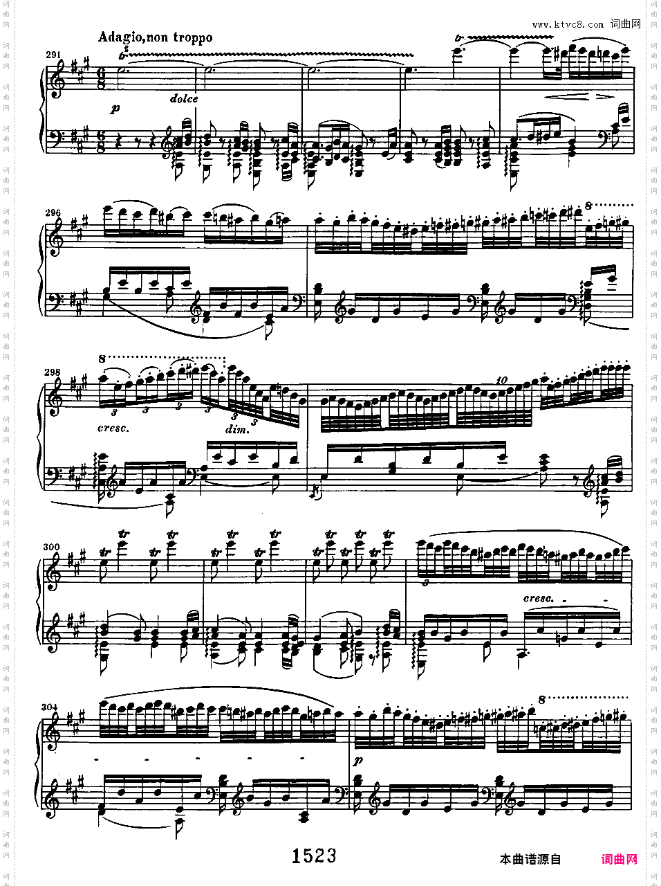c小调合唱幻想曲 Choral Fantasia in c Minor Op·80