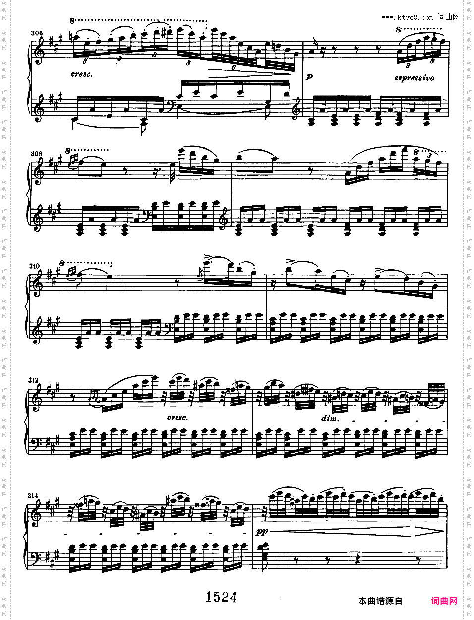 c小调合唱幻想曲 Choral Fantasia in c Minor Op·80