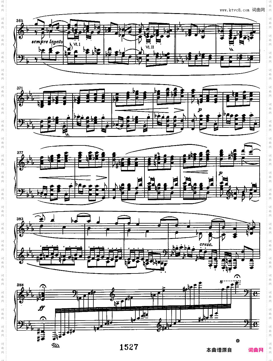 c小调合唱幻想曲 Choral Fantasia in c Minor Op·80