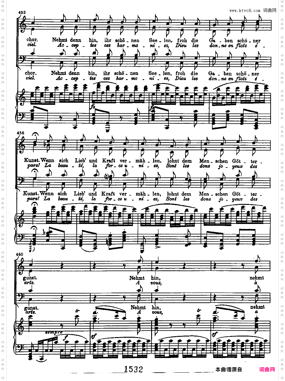 c小调合唱幻想曲 Choral Fantasia in c Minor Op·80