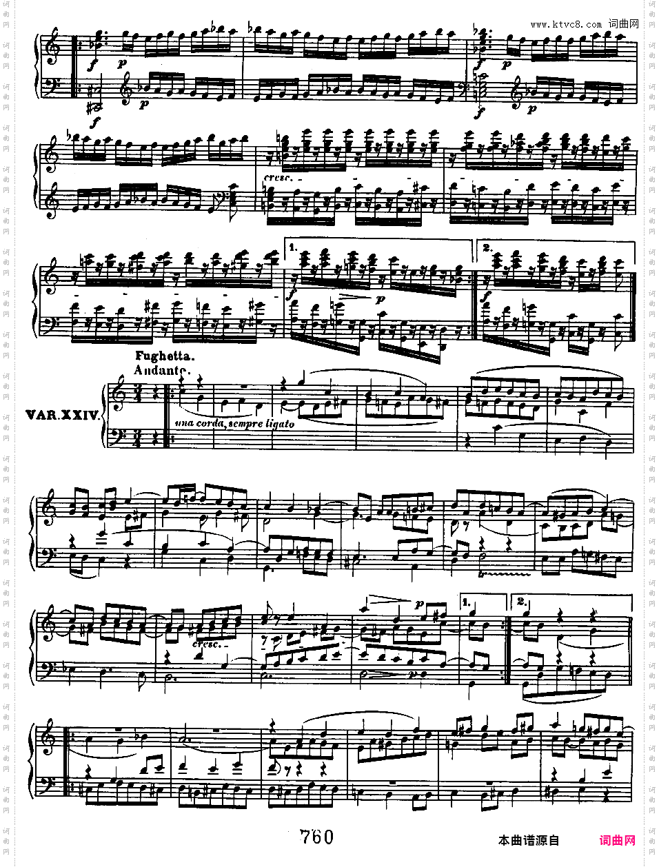 C大调狄亚贝利主题变奏曲 Diabelli Variations Op·120